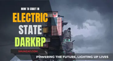 Crafting in Electric State: A DarkRP Guide