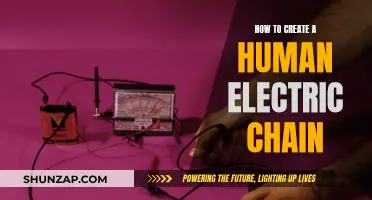 Creating a Human Electric Chain: A Guide to Conducting Electricity Safely