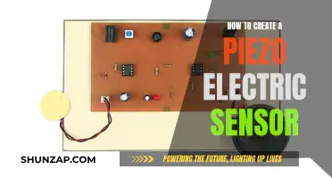 Creating Piezo Electric Sensors: A DIY Guide