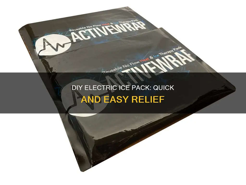how to create an electric ice pack