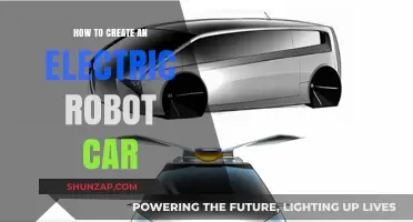 Building Your Own Electric Robot Car: A Step-by-Step DIY Guide