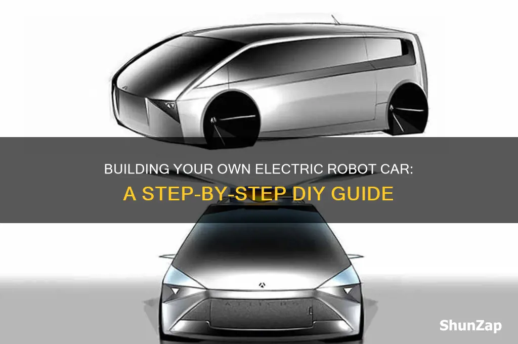 how to create an electric robot car
