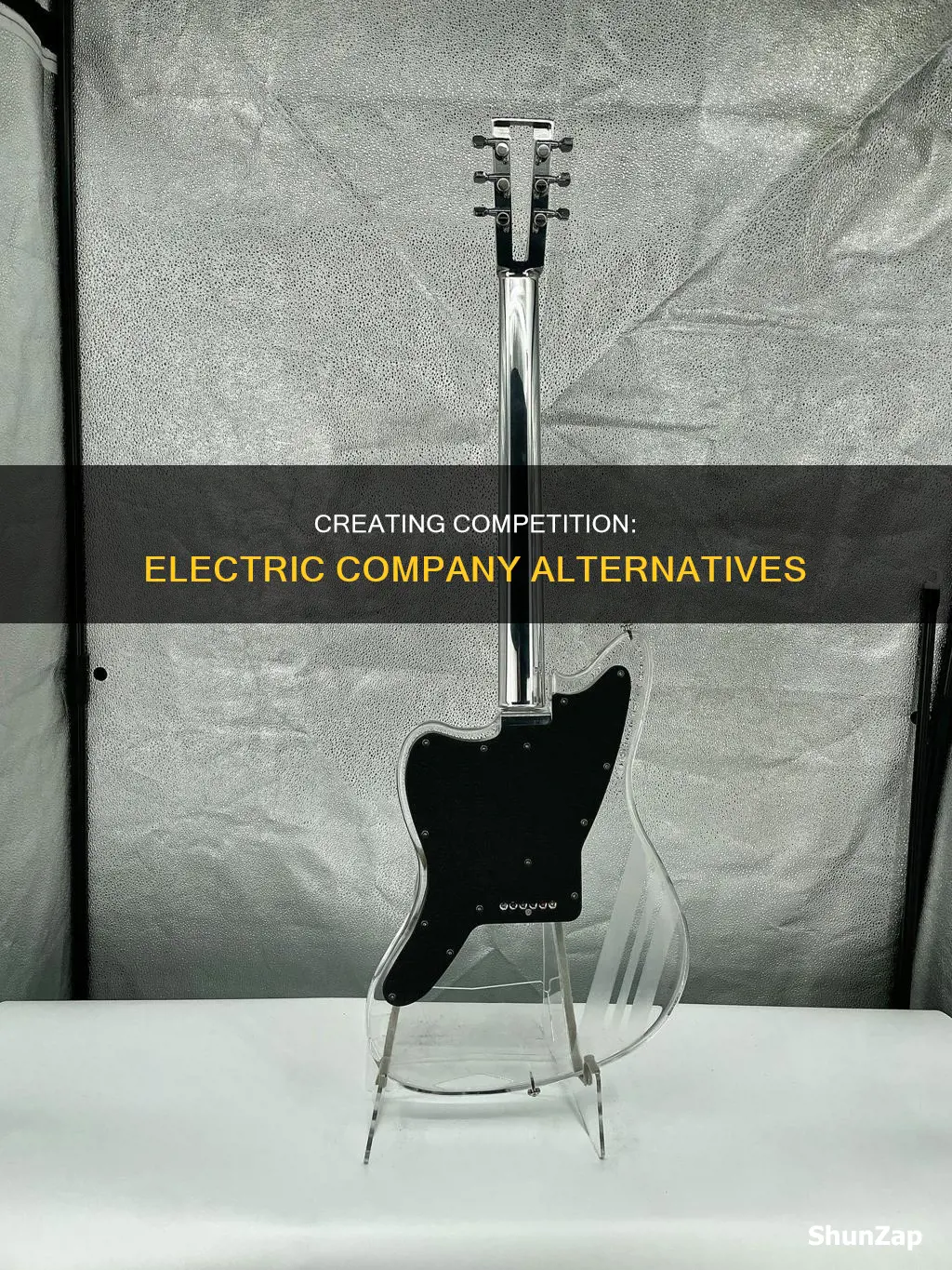 how to create competition with electric company