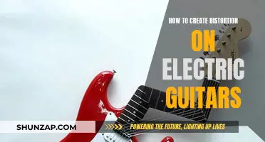 Creating Distortion: Electric Guitar Effects and Amps