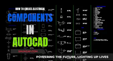 Creating Electrical Components in AutoCAD: A Step-by-Step Guide