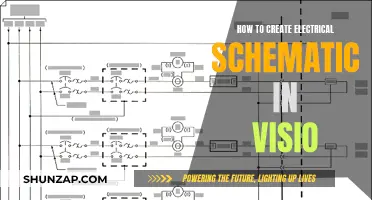 Creating Electrical Schematics with Visio: A Beginner's Guide