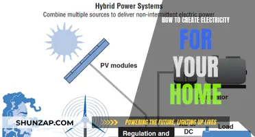 Creating Electricity for Your Home: A DIY Guide