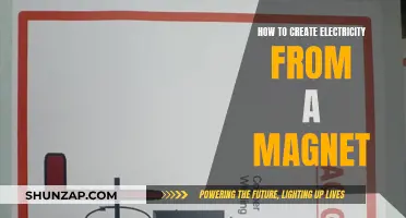 Creating Electricity from Magnets: Unlocking the Power