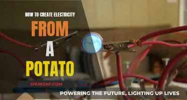 Creating Electricity from Potatoes: A Fun Science Experiment
