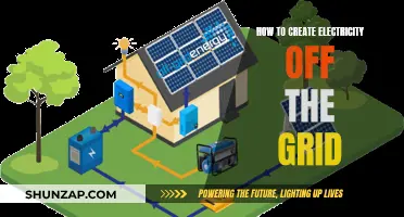 Creating Electricity Off-Grid: DIY Power Generation