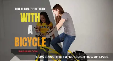 Pedaling Power: Generating Electricity with a Bicycle