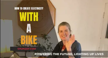 Generating Electricity with a Bike: A Guide to Pedal Power