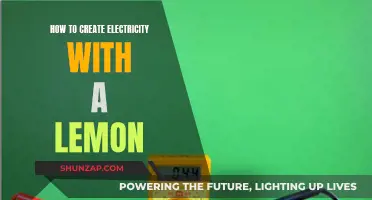 Creating Electricity with Lemons: A Fun Science Experiment