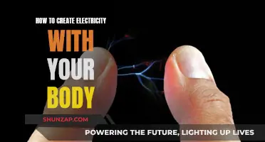 Human Power: Generating Electricity with Your Body