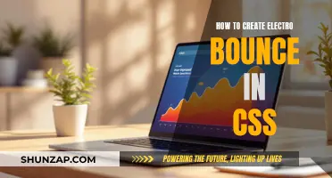 Crafting Electro Bounce with CSS: A Step-by-Step Guide