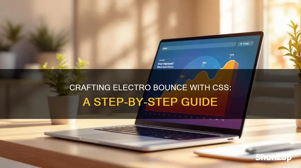 how to create electro bounce in css