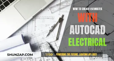 Creating Estimates with AutoCAD Electrical: A Step-by-Step Guide