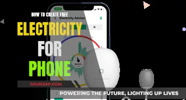 Free Power: Generating Phone Energy at Zero Cost