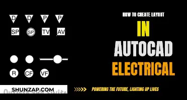 Creating Custom Layouts in AutoCAD Electrical Like a Pro