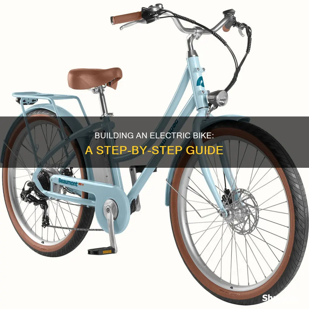 how to create new electrical bike