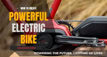 Crafting Powerful Electric Bikes: Secrets to Success