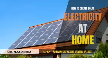 Creating Solar Electricity: Powering Your Home