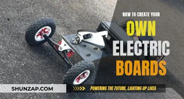 Custom Electric Skateboards: Building Your Own Ride
