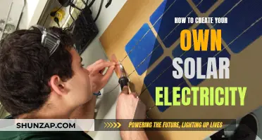 Creating Solar Electricity: DIY Home Power