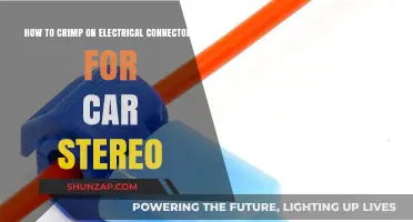 Mastering Car Stereo Wiring: Crimping Electrical Connectors Like a Pro