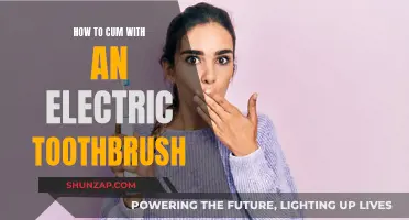 Electric Toothbrush Orgasms: Techniques for Solo Pleasure
