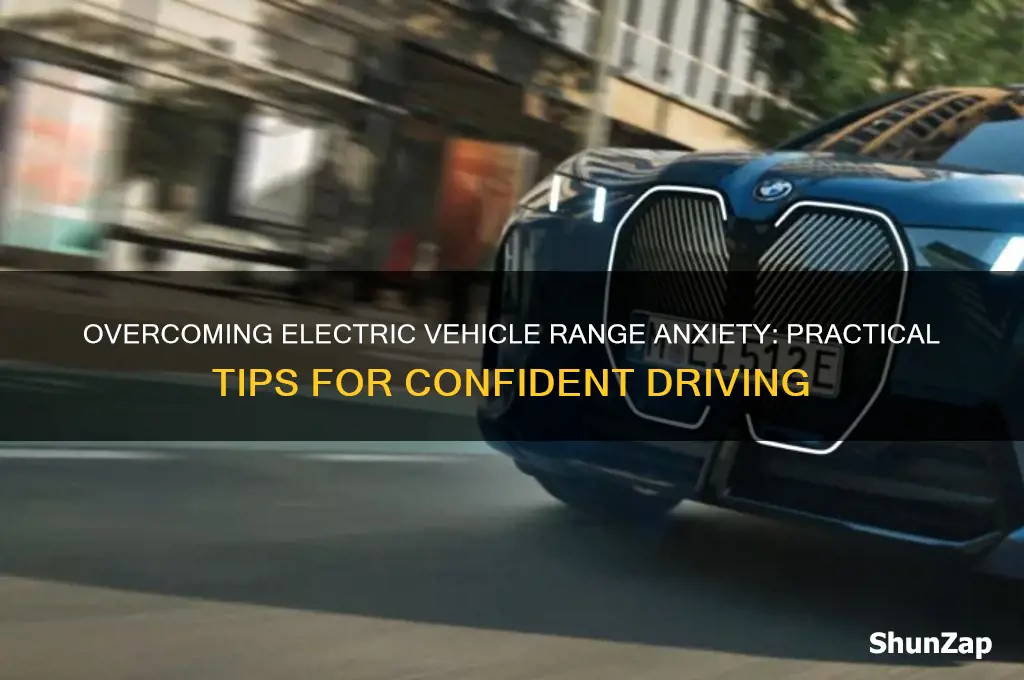 how to cure the range anxiety of electric cars