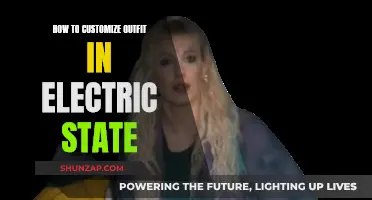 Customizing Outfits: Electric State Style