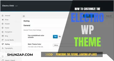 Customizing Electro WP Theme: Tips and Tricks for Success