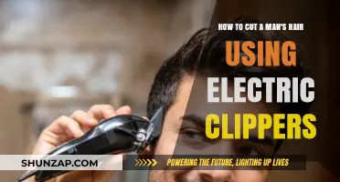 Mastering the Art of Men's Haircuts with Electric Clippers