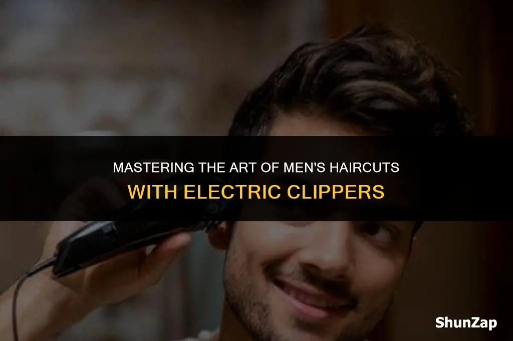 how to cut a man