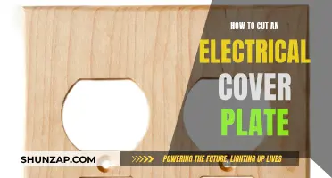 Cutting Electrical Cover Plates: A Simple Guide