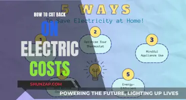 Cutting Electric Costs: Simple Tips for Big Savings