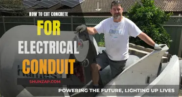 Cutting Concrete for Electrical Conduit: A Step-by-Step Guide