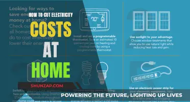 Cutting Home Electricity Costs: Simple Tips to Save Money