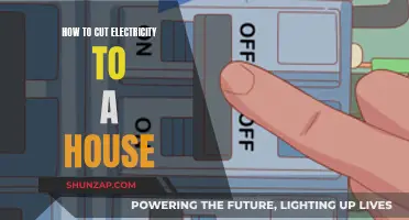 Cutting Power to Your Home: A Step-by-Step Guide