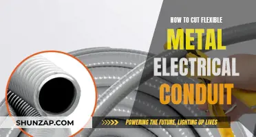 Cutting Flexible Metal Electrical Conduit: A Step-by-Step Guide