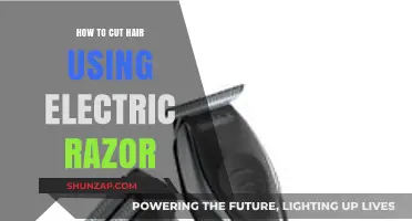 Mastering the Art of Haircuts with Electric Razors: A Comprehensive Guide