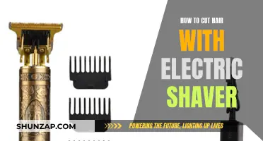 Mastering Electric Shaver Haircuts: A Step-by-Step Guide