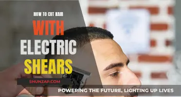 Electric Shears: A Guide to Cutting Hair at Home