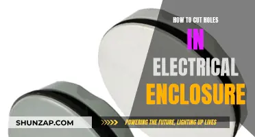 Cutting Holes in Electrical Enclosures: The Ultimate Guide