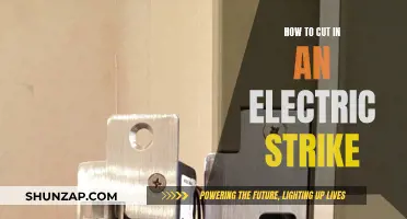 Unlocking the Secrets of Electric Strikes: Cutting In
