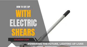 Electric Shears: Cutting LVP the Easy Way