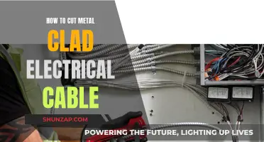 Cutting Metal-Clad Electrical Cable: A Step-by-Step Guide