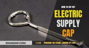 Cutting Electric Supply: A Step-by-Step Guide