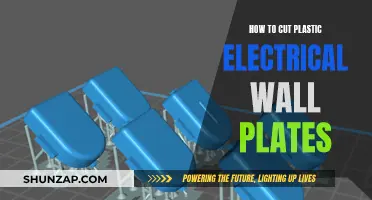 Cutting Plastic Electrical Wall Plates: Easy Steps to Success